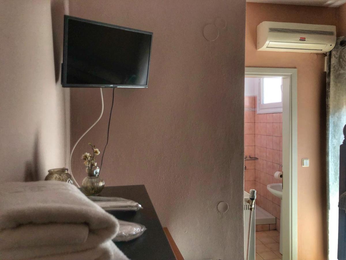 Guesthouse Monopati - Ξενώνας Μονοπάτι Lechovo Exterior foto